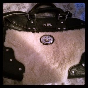 Authentic Coach Handbag